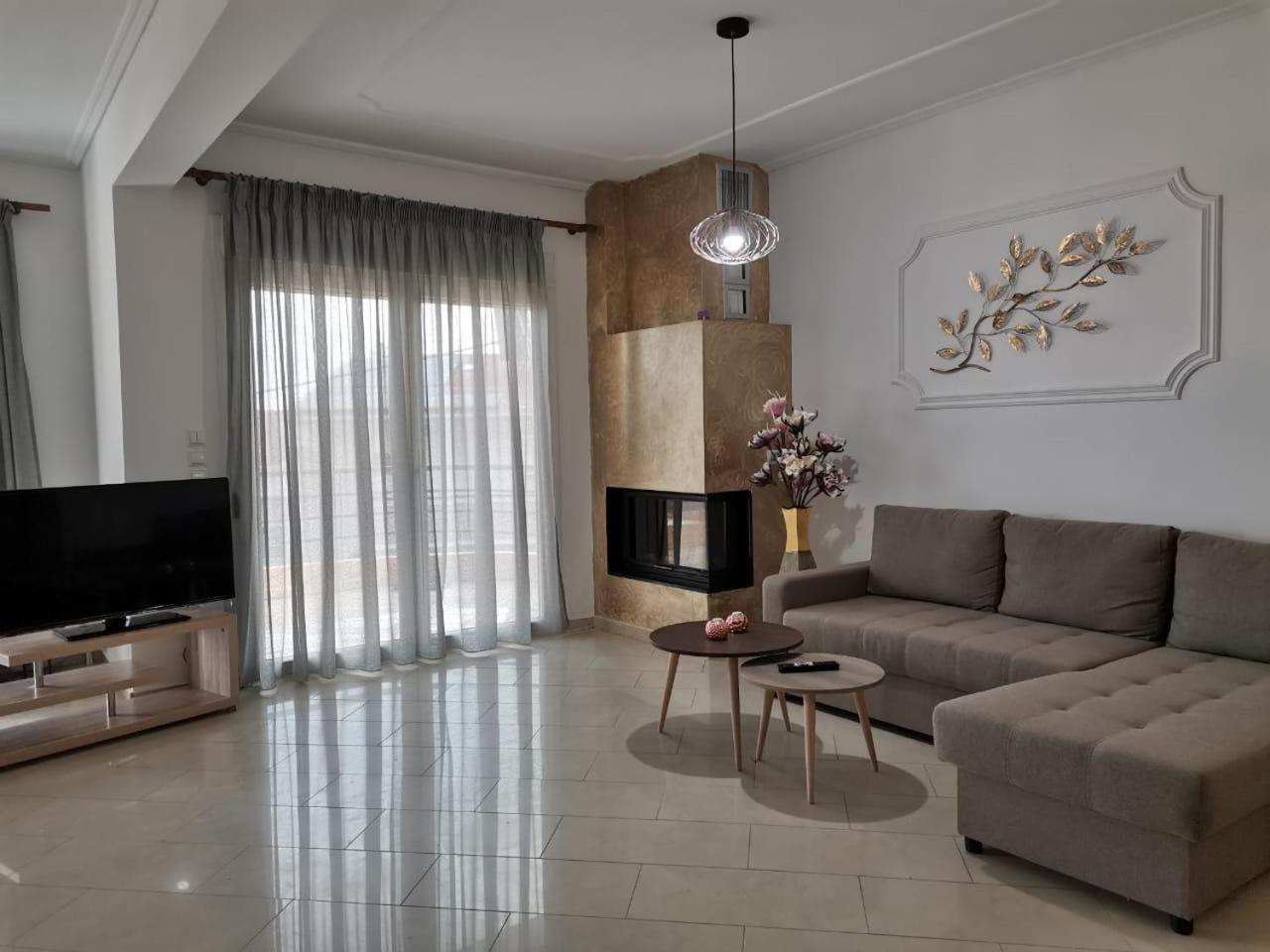 Vila Evris House 1 Kavala Pokoj fotografie